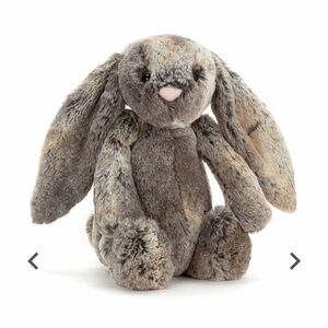 Jellycat Bashful Woodland Bunny Medium 12" Plush Retired Stuffed Animal